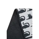 Maison by Premier Double Oven Glove Black Cat Black/White image 3