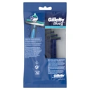 Gillette BlueII Plus Men's Disposable Razors 8 Counts image 1