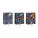 Mikirei Gift Bags Outer Space Assorted Large 6 Pieces image 2