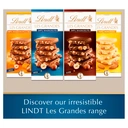 Lindt Les Grandes Milk Chocolate Hazelnut Bar 150g image 4
