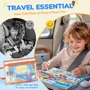 JoyCat Seek & Find Game Books - Preschool Learning Activity for Toddlers & Kids Ages 3-5, Travel Activities Toys for Road Trip Car Airplane, Busy Book Birthday Gifts for Girls and Boys Ages 4-8 image 2