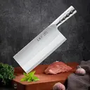WANGMAZI Household all steel kitchen knife for precise cutting, slicing, anti sticking, sharp, anti mold, moisture-proof, cooked food processing, Western cuisine, streamlined cooking, core cutting tools image 1