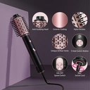 NICEBAY 110,000 RPM Brushless Motor Hair Dryer Brush - 5 Multi-Styler for Fast Drying, Curling, Volumizing & Straightening | High-Speed Hot Air Brush for All Hair Types  image 6