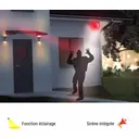 Konyks Camini Air SE Caméra d'extérieur sans fil, Wi-Fi, IP65, batterie 5200 mAh image 6