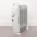Benross 5 Fin Mini Oil Filled Radiator - 500w image 4