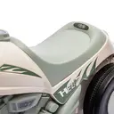 AIYAPLAY Kids Ride On Car, Foot To Floor Sliding Baby Car, Push Along Car with Music, Bubble, for Toddler from 2 to 5 Years Old - Cream White image 4