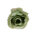 Wei’s Moment 20Pcs Artificial Flowers Roses, Real Touch
 Foam Roses, Fake Flowers Rose for DIY Wedding Bridal Bouquets Baby Shower Table Centerpieces Home Decorations, Cream Green image 3