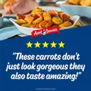 Aunt Bessie's Maple & Thyme Glazed Carrots 500g image 1