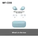 Sony WF-C510 True Wireless Earbuds (Blue) image 3