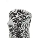 Maison by Premier Durable Black And White Patterned Coffee Pot, Elegant Design Coffee Pot, Practical Coffee Pot For Breakfast image 1