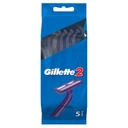 Gillette G2 Disposable Razor 5 Counts image 3