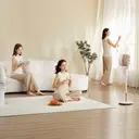 Bear Elektrischer Luftzirkulationsventilator, energiesparend, 360° Zirkulation, 34–41 Zoll höhenverstellbar, 3 Geschwindigkeitsstufen. image 3