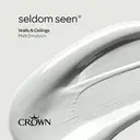 Crown Matt Emulsion Seldom Seen 40ML image 3