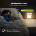 VIVREAL Night light ABS+PC Two-pack MZ3092E, New Year Sale , Top gift picks image 2