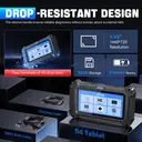 XTOOL D6 OBD2 Scanner, 2026 Full System Diagnostic Scan Tool, Free Update Car Scanner with 15 Services, Crank Sensor Relearn, Throttle Relearn, Oil Reset, ABS Bleed, FCA & CAN FD image 5