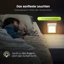VIVREAL 2er-Pack Nachtlicht mit Dämmerungssensor, stufenlos einstellbare Helligkeit, für Kinderzimmer, Treppen, Schlafzimmer und Küche, Orientierungslicht, Neujahr-Angebot, Top-Geschenkideen image 2