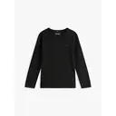 Tommy Hilfiger Haut tricoté manches longues basique garçon Meteorite - 4 ans image 5