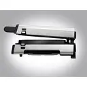 George Foreman 28000-56 Grill en bakplaat voor binnengebruik - Rookvrij ontwerp - Roestvrij staal en zwarte afwerking - Uitneembare platen image 2