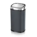 Tower Kitchen Bin with Sensor Lid 58 Litres, Charcoal image 3