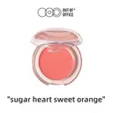 OUT OF OFFICE VITALITY VELVET MATTE MOUSSE BLUSH-Candied Orange image 1
