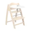 Hauck Essbrett und Tisch für Arketa Hochstuhl (Click Tray) - Weiß image 6