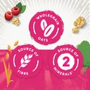 Jordans Country Crisp Raspberry Cereal 450g image 3