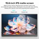UPERFECT 15.6" Touchscreen Portable Monitors for Laptop 1080P Mobile Monitor with Mini HDTV/USB-C External Monitors for Laptop/Phone/Game Console, VESA Mountable image 2