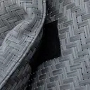 Outsunny Zero Gravity Rocking Lounge Chair Rattan Effect Patio Rocking Chair w/ Removable Pillow Recliner Seat Breathable Texteline - Grey image 6