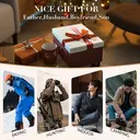 BAMBOO COOL Men's Thermal Underwear with Soft Fleece Lined Base Layer Cold Weather Top Bottom Gift Set XXL image 5