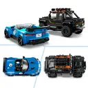 LEGO Speed Champions 77264 La Jaguar Project 7 et le Land Rover Defender image 2
