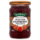 Mackays Scottish Raspberry Preserve 340g image 0