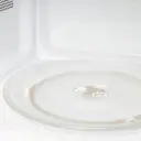 Haden Dorchester Solo Microwave - 20L, 800W, Sage Green, Wooden Effect Finish, LED Display, 5 Power Levels image 4