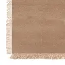 Maha tapis de table beige 38 x 140 cm image 1