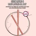 MISSLYN Smooth Crayon à lèvres crémeux teinte 201 - 0,78 g image 5