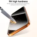 HOCO iPhone 17 AirXiongdun Series Full-Screen Privacy Tempered Glass (A888 Plus) image 3