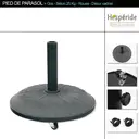 Hespéride Pied parasol Kolymo - 25 Kg gris image 2