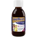 Vitabiotics Wellkid Multivitamin Daily Wellness Support Liquid - 150ml image 2