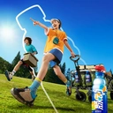 Mizone Vitamin Drink Tangerine Flavor 600ml image 1