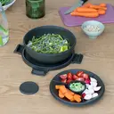 Brabantia Make & Take Salad Bowl, 1.3L - Dark Grey image 5