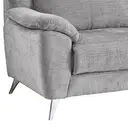 Sofa Monroe 3 Seater Ash Grey image 3