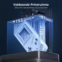 ANYCUBIC JB-versie Photon Mono 4 10K Resin 3D-printer, 7-inch monochrome LCD, LighTurbo Matrix-lichtbron, tot 70 mm/u snelle printen, 153,4×87×165 mm bouwvolume image 6