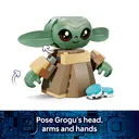 LEGO Star Wars™ 75443 Grogu's Homestead image 5