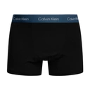 CALVIN KLEIN Icon Boxers stretch coton décontractés Lot de 3 Bleu marine/Blanc/Turquoise image 2