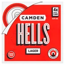 Camden Hells 4 X 330ml Can image 1