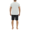 PIERRE CARDIN Pyjama pour homme ENC noir/gris chiné - Taille XL image 2