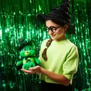 Care Bears x Wicked Good Luck Bear as Elphaba 22cm Plush Soft Toy image 1