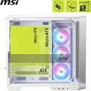 MSI MAG Pano 100R PZ Midi Tower - White image 2