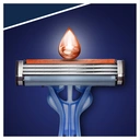 Gillette Blue3 Smooth Men's Disposable Razors 12 Pack image 2