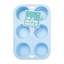 Maison by Premier Pastel Blue 6 Cup Muffin Mould image 5
