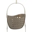 Essentials by Premier 3 Tier Grey Shower Caddy image 2